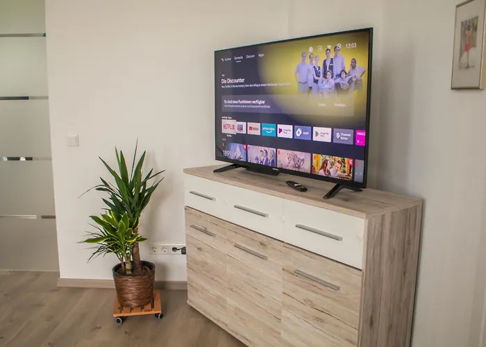 Exklusives Apartment Fuer 1 Bis 3 Personen